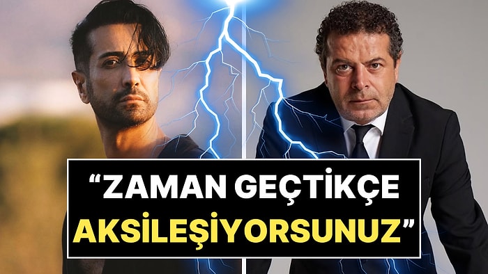 Tan Taşçı'dan Saygı Gecesindeki Yapay Zeka Konusuna Dahil Olmasını Eleştiren Cüneyt Özdemir'e Sert Çıkış!