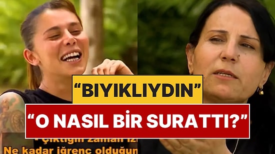 Survivor'da Nefise'nin Annesi Kahkahaya Boğdu: Estetiğinden Sevgilisine Her Konuda 'Zorbaladı'
