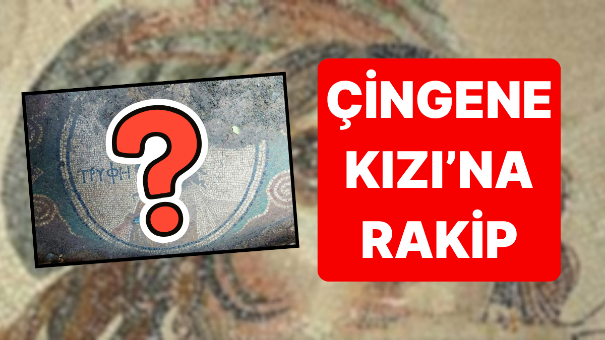 Çingene Kızı'nı Tahtından Edecek Roma Mozaiği Keşfedildi: Uzmanlar Şaşkın!