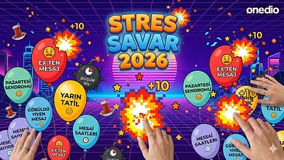 20 Saniyede Pamuk Gibi Olun: Stres Savar ile Tüm Dertleri Patlatın