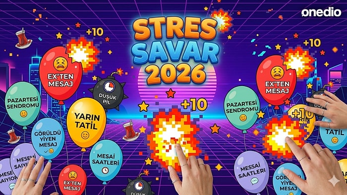 20 Saniyede Pamuk Gibi Olun: Stres Savar ile Tüm Dertleri Patlatın