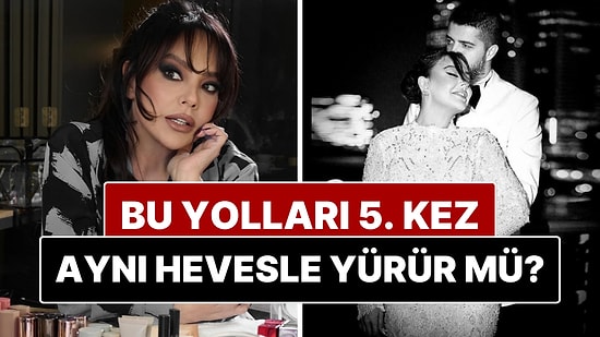 Ebru Gündeş'in 5. Kez Evleneceği İddiası Akıllara Durgunluk Verdi!