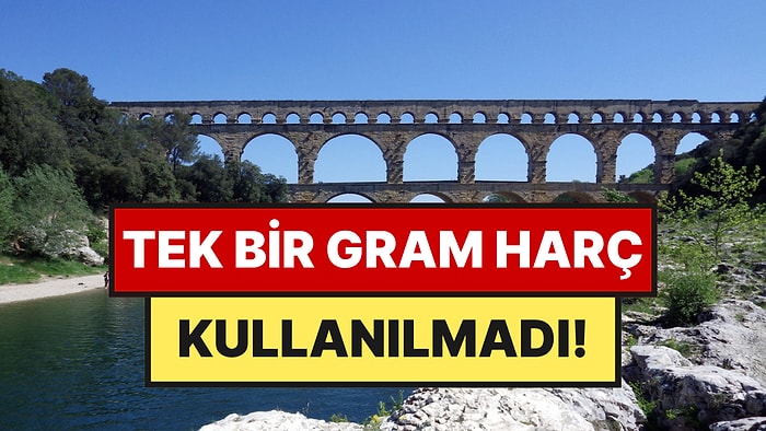 2 Bin Yıldır Ayakta: Tek Damla Çimento Kullanılmadı