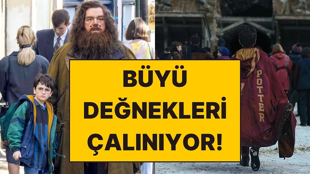 Harry Potter Dizi Setinde Hırsızlık Krizi: Büyü Değneklerine Çip Takıldı!