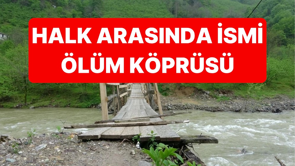 Sanki Ölüm Köprüsü: Karşıdan Karşıya Geçmek Her Yiğidin Harcı Değil!
