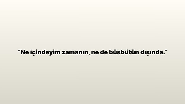 3. Bu söz kimin sözüdür?