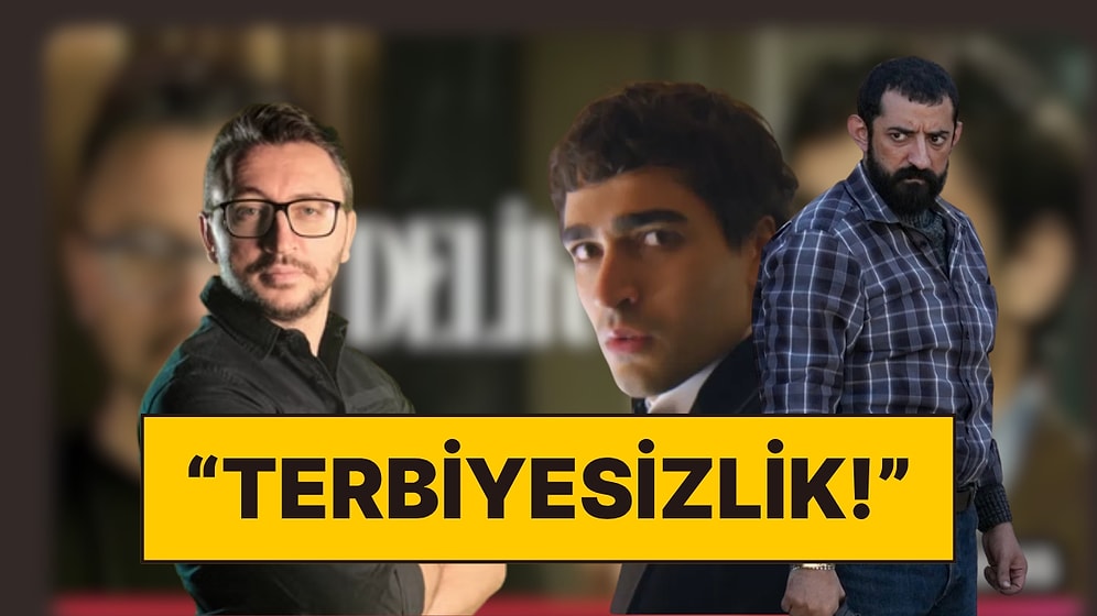Sevdiğim Sensin'in Ferman'ı Emrah Aytemur, Murat Soner'in Mert Ramazan Demir Eleştirisine Sert Çıktı