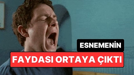 Esnemenin Bilinmeyen Faydası Ortaya Çıktı: Beyni Temizliyor Olabilir
