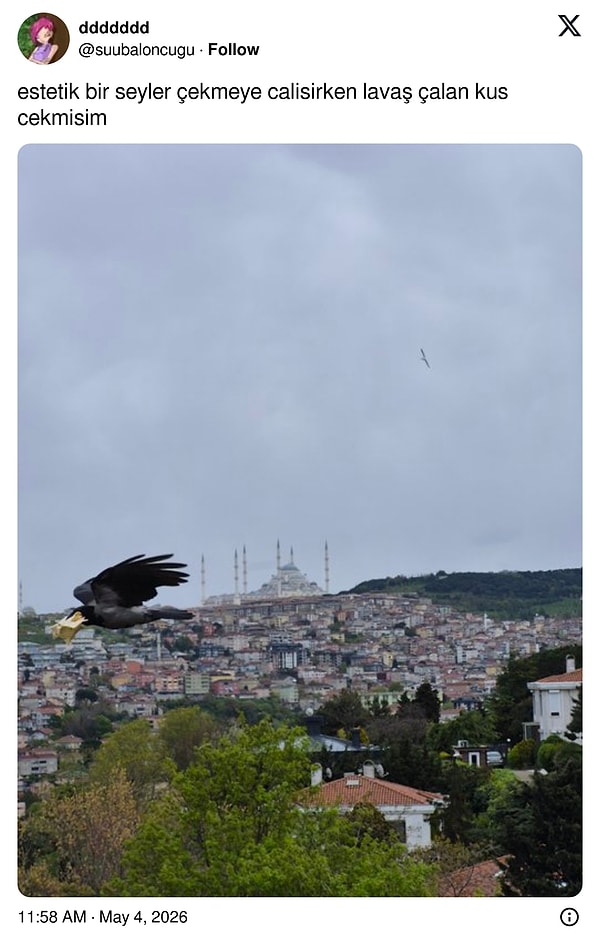 O da rızkında...