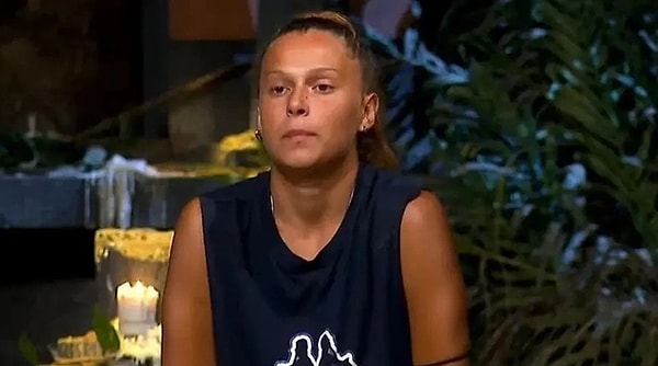 Survivor'dan elenen Nisanur, kadın yarışmacıların regl olup olmadıkları konusuna açıklık getirdi.