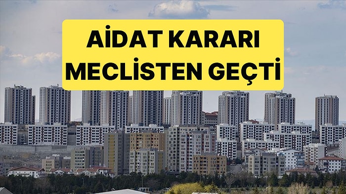 Fahiş Site Aidatları İçin Yeni Karar Meclisten Geçti