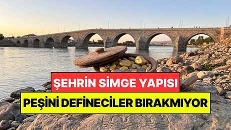 Temeline Altın Gömüldüğüne İnanılıyor: Tarihi Köprünün Peşini Defineciler Bırakmıyor