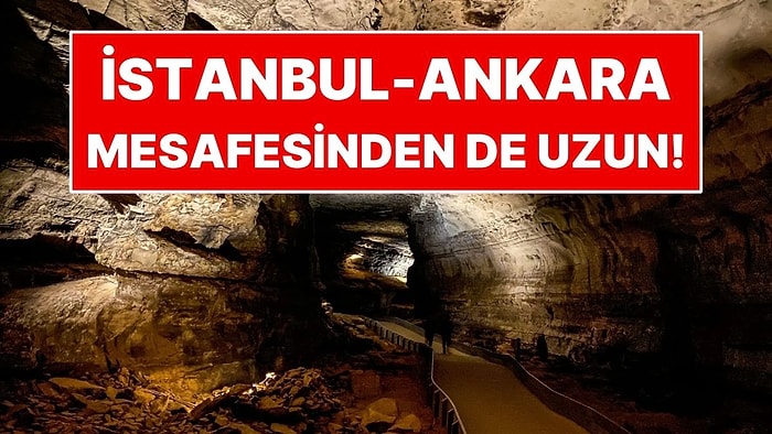 İstanbul-Ankara Mesafesinden Daha Uzun Ama Hala Keşfedilemedi
