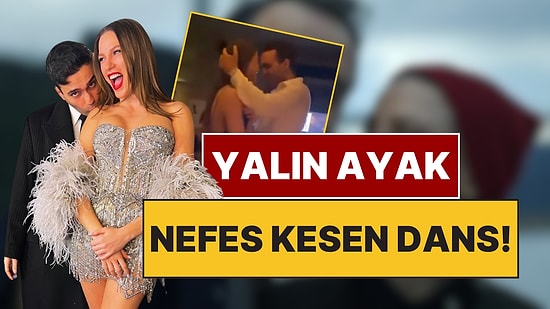 Kimler Geldi Kimler Geçti'nin Partisinde Serenay Sarıkaya ve Mert Demir'in Alev Ateş Dansı Ortalığı Yaktı!