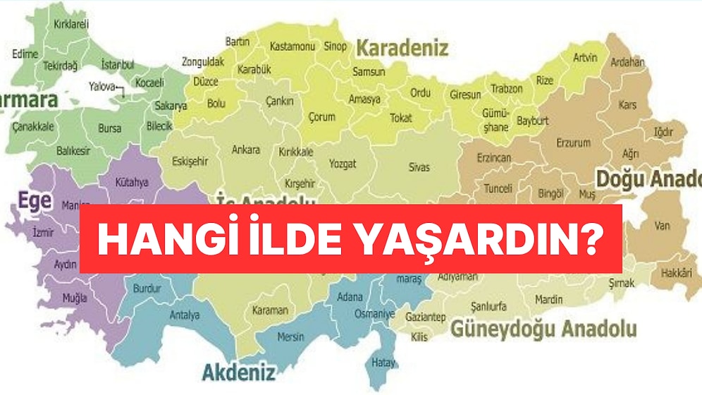 Bu Şehirlerden Hangisinde Yaşamayı Tercih Ederdin?
