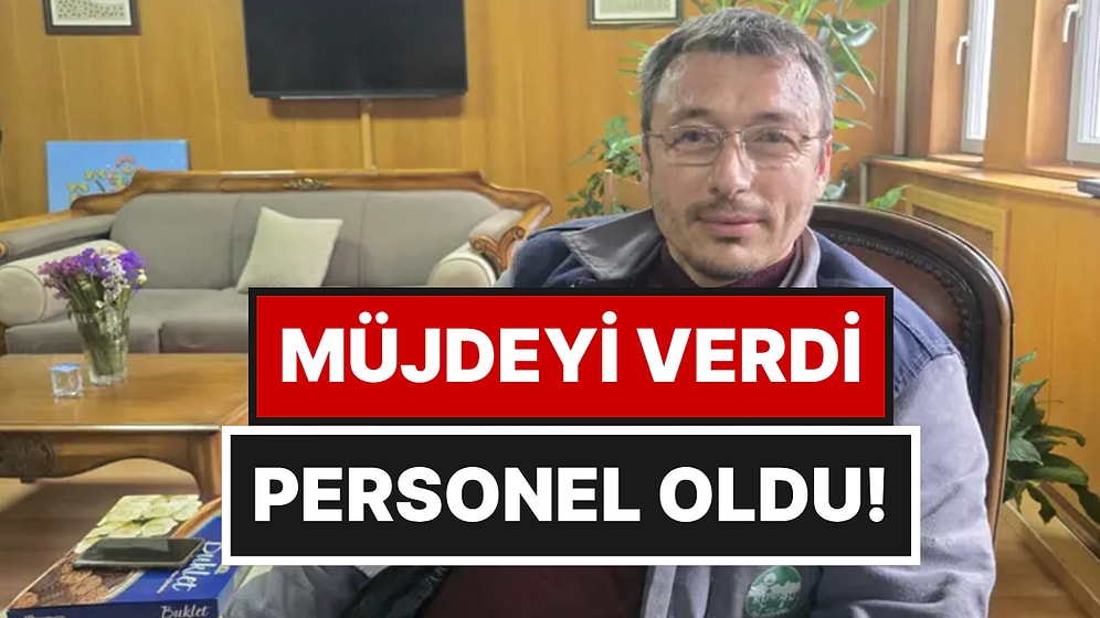 8 Çocukla Belediyede İşe Girdi, Hedefi 10 Yapıp Arabayı Almak