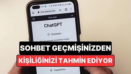 Yapay Zeka, Sohbet Geçmişinizden Kişiliğinizi Yüzde 60’a Varan Oranla Tahmin Edebiliyor