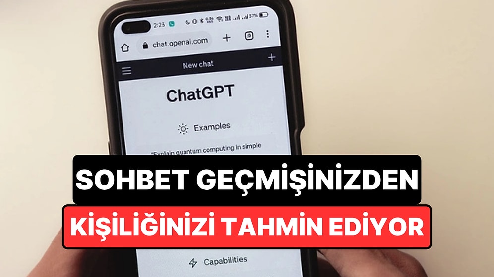 Yapay Zeka, Sohbet Geçmişinizden Kişiliğinizi Yüzde 60’a Varan Oranla Tahmin Edebiliyor