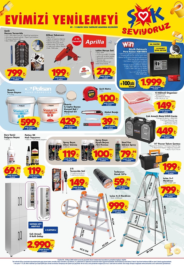 Aprilla Şarjlı Hassas Tornavida 799 TL