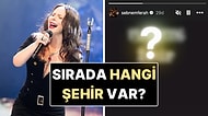 İstanbul Konserinin Ardından Şebnem Ferah’ın Bir Sonraki Durağı Belli Oldu!
