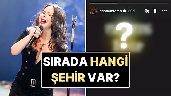 İstanbul Konserinin Ardından Şebnem Ferah’ın Bir Sonraki Durağı Belli Oldu!