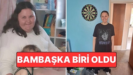Sosyal Medyada Kiloları Yüzünden Alay Konusu Olan Kadın 1 Yılda 108 Kilo Verdi