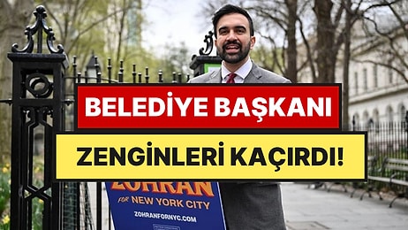 Belediye Başkanı "Zenginleri Vergilendir" Dedi, Zenginler Şehri Terk Etti