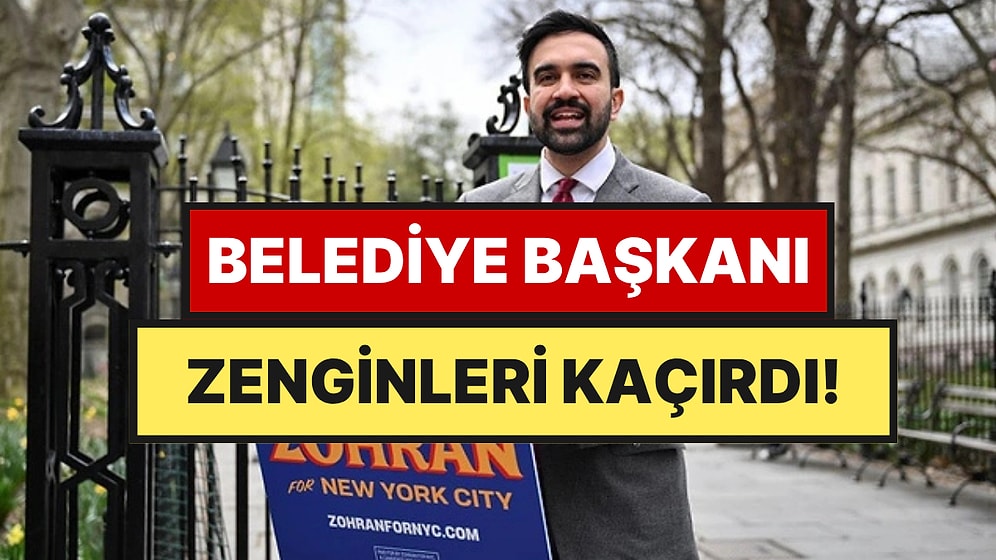 Belediye Başkanı "Zenginleri Vergilendir" Dedi, Zenginler Şehri Terk Etti