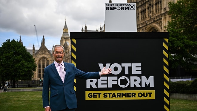 Far-Right Reform UK Party Triumphs as Leading Force in British Local Elections