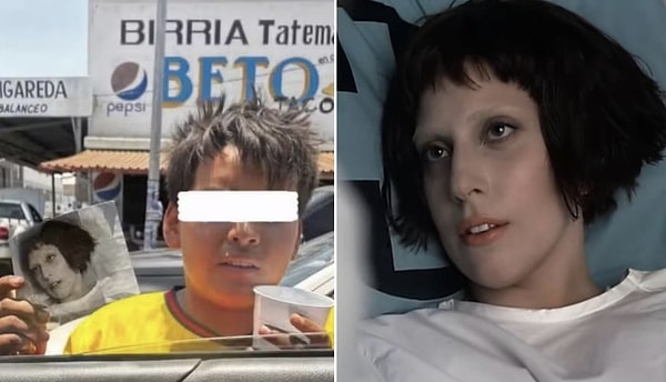 According to a claim circulating on social media, a child was reportedly seen seeking help from passersby, clutching a black and white photograph in his hand.