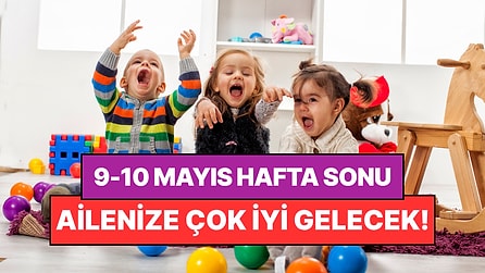 İstanbul'da Bu Hafta Sonu Çocuklarla Yapılacak Etkinlikler: 9 - 10 Nisan Aileniz İçin Çok Eğlenceli Gelecek!