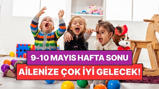 İstanbul'da Bu Hafta Sonu Çocuklarla Yapılacak Etkinlikler: 9 - 10 Nisan Aileniz İçin Çok Eğlenceli Gelecek!