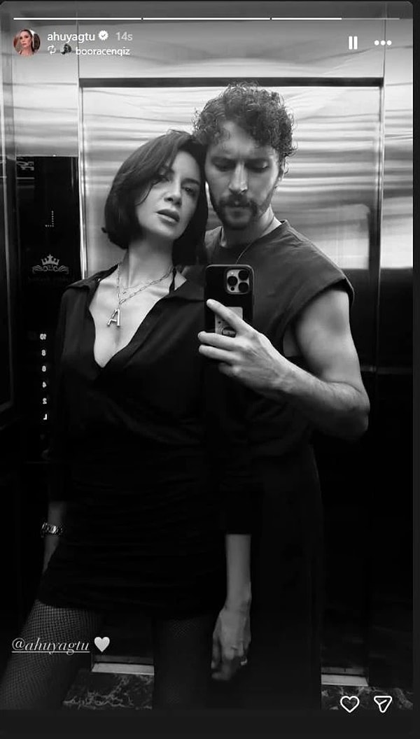 Ahu Yağtu's personal life has long been one of the most talked-about topics in the world of celebrity gossip.