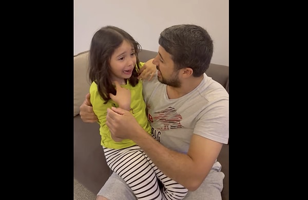 Hatırlamayanlar için minik kızı ağlatan bu sahnede tam olarak ne oluyordu?