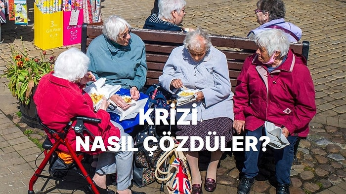 Yaşlanan Avrupa Nüfusunun Emeklilik Fonları Üzerinde Yarattığı Kriz İçin Düşünülmüş 10 Çözüm