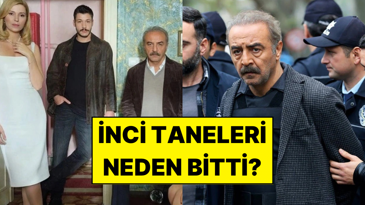 Yılmaz Erdoğan İnci Taneleri’nin Neden Bittiğini Açıkladı