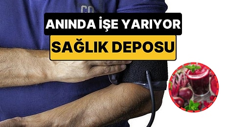 Tansiyonu En Çabuk Düşüren Sebze Açıklandı