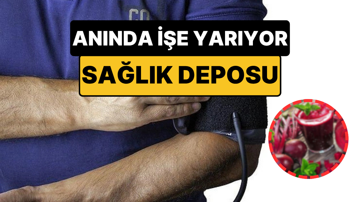 Tansiyonu En Çabuk Düşüren Sebze Açıklandı