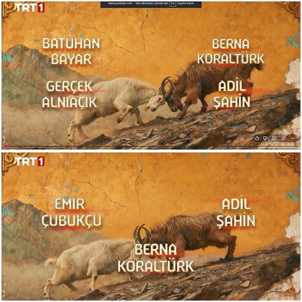 Batuhan Bayar’ın adının jenerikte geçmemesiyle birlikte ayrılık iddiaları ortaya atıldı.