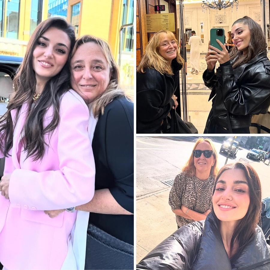 Hande Erçel, ID İletişim'i Profilinden Kaldırdı - Onedio