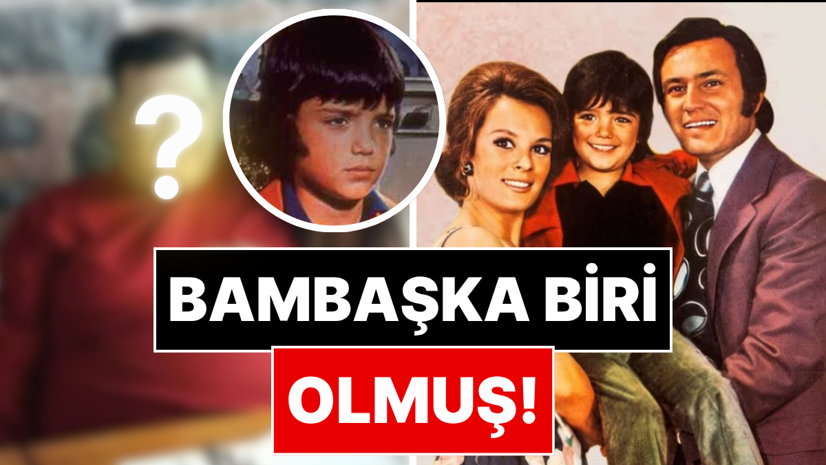 Sezercik Rolüyle Tanınan Sezer İnanoğlu'nun Son Hali Ortaya Çıktı!