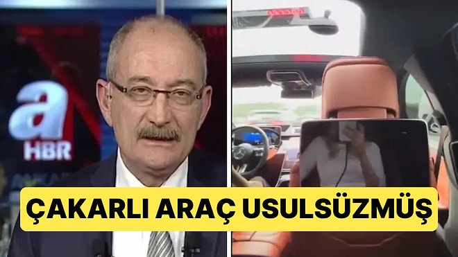 Eleştirenlere "İt Kopuk" Diye Hakaret Eden Emin Pazarcı'nın Çakarlı Aracı Geri Alınıyor