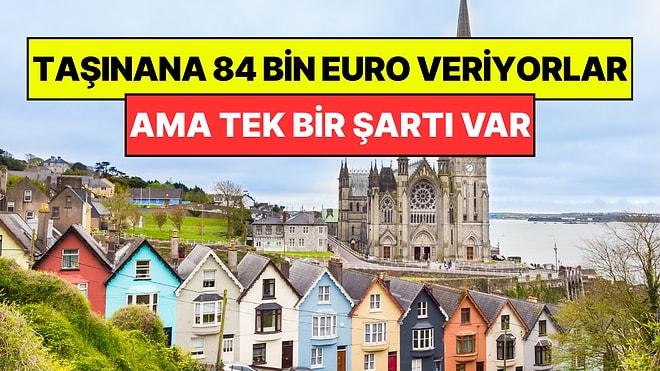 Hem Ev Veriyorlar Hem de 84 Bin Euro Destek: Tek Şartı Verilen Evde Yaşamak