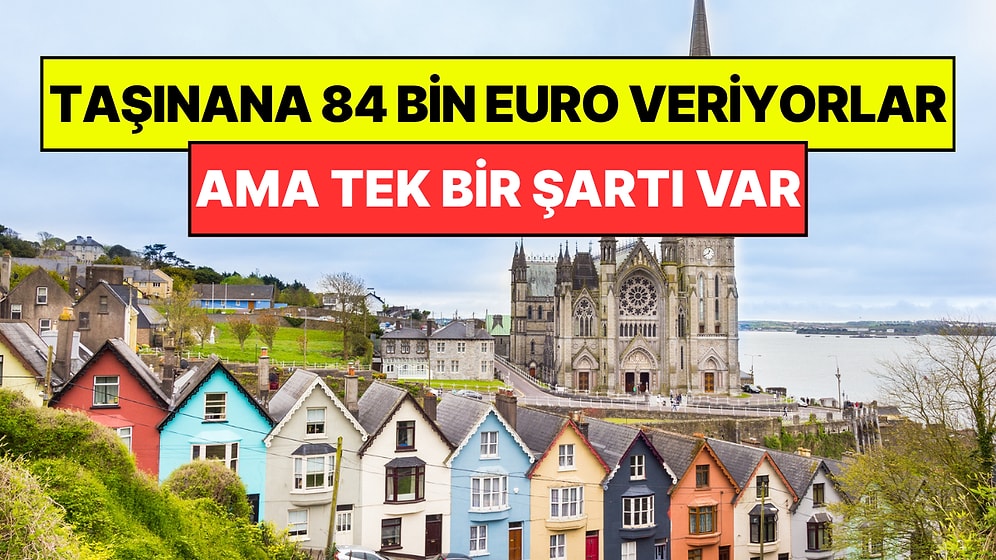 Hem Ev Veriyorlar Hem de 84 Bin Euro Destek: Tek Şartı Verilen Evde Yaşamak