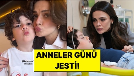 Uzak Şehir’in Deniz’i Dizideki Annesini Unutmadı: Sinem Ünsal’a Duygulandıran Sürpriz