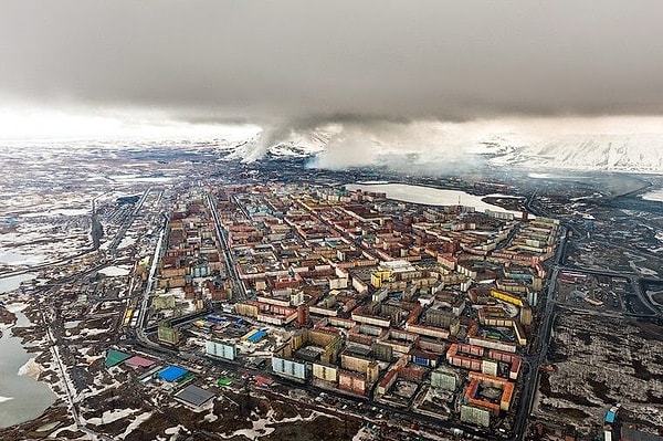 Bu şehirde doğa, insanoğluna karşı adeta savaş ilan etmiş durumda: