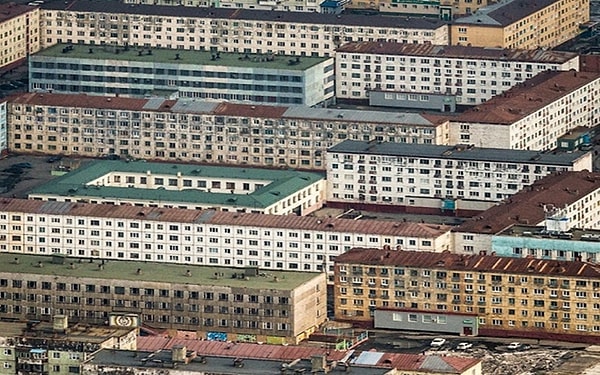 Norilsk sadece soğuğuyla değil, kirliliğiyle de dünyayı korkutuyor.