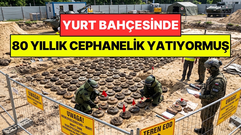 İnşaat Kazısında Kazara Keşfedildi: Yurt Bahçesinde Bir Orduya Yetecek Kadar Mayın Yatıyormuş