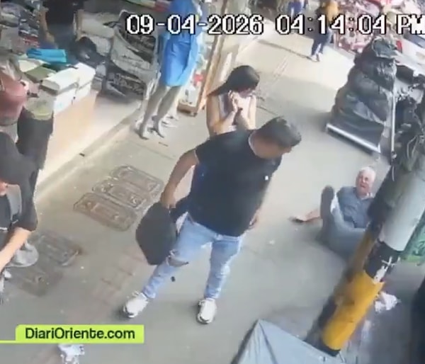Olay sosyal medyada adamın geçici felç geçirmesi olarak yorumlandı ama bu söylenti bilimsel değil.