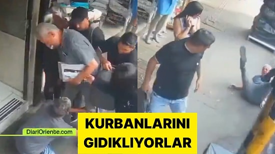 Kolombiya'da Kurbanlarının Dizini Gıdıklayarak Soygun Yapan Hırsızlar